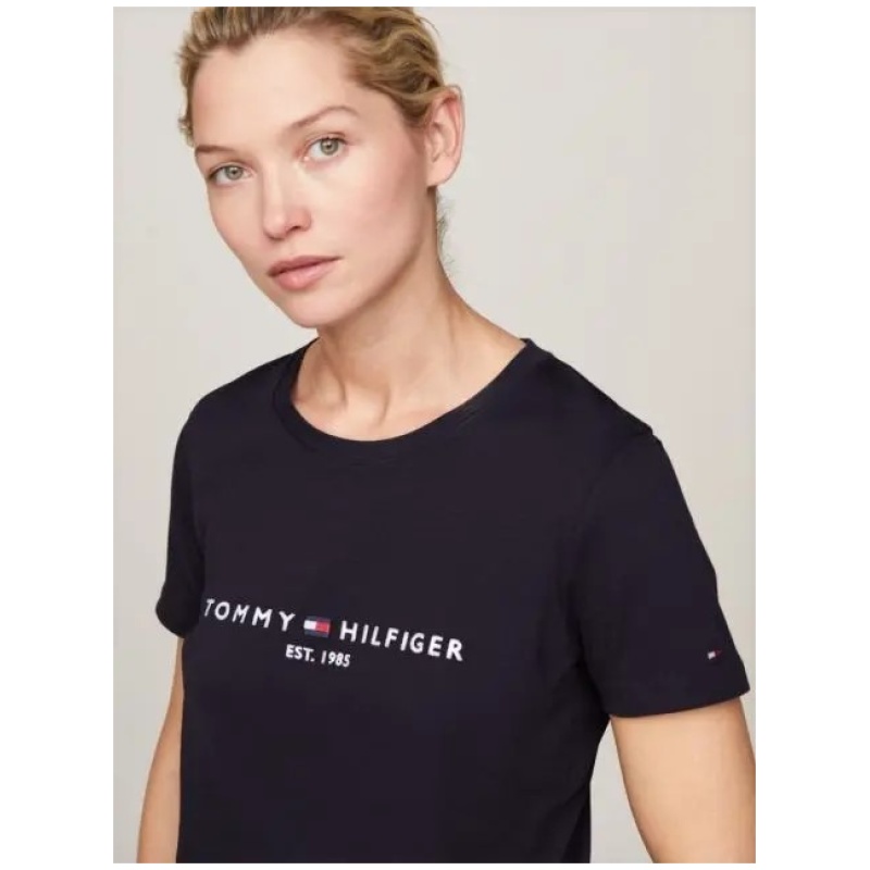 TOMMY HILFIGER C-NK REG TEE